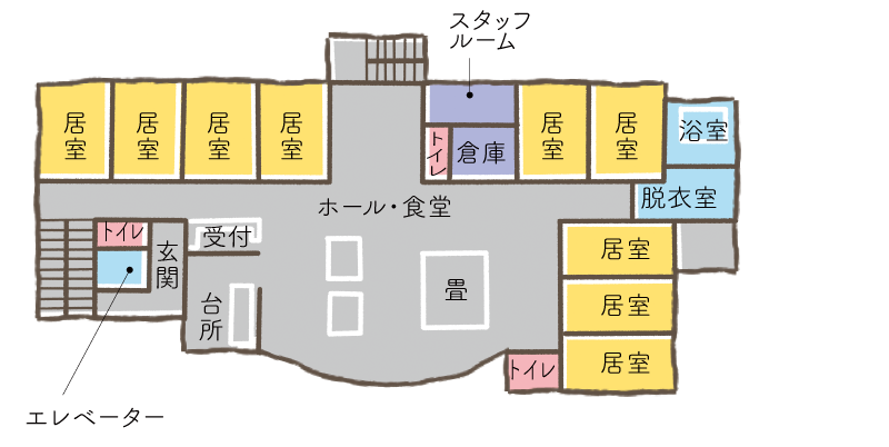 3階平面図