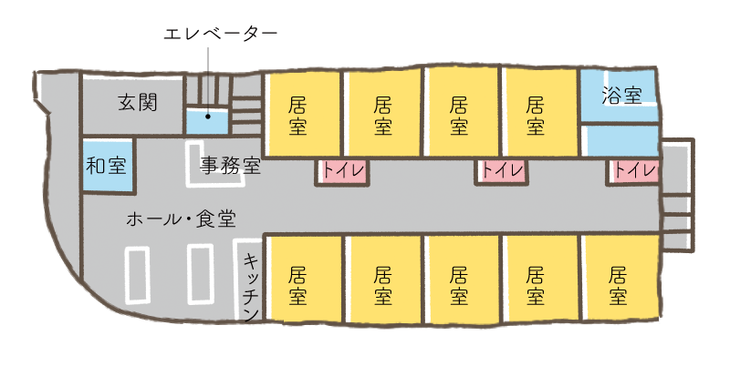 1階平面図